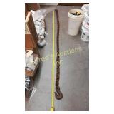 Heavy Duty Tow Chain. 9 Ft Long, 5/8 Inch Link.