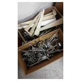 Two Boxes Slatwall Hooks. Sold Together In A Two Boxes Slatwall Hooks. Sold Together In A