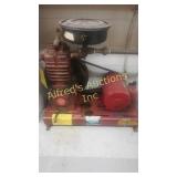 Worthington air compressor. 5 hp, 3 phase motor. Worthington air compressor. 5 hp, 3 phase motor.