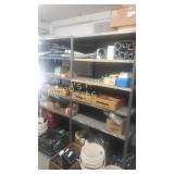 Shelf Lot With Pipes And Fittings. 20 Plus Boxes Shelf Lot With Pipes And Fittings. 20 Plus Boxes