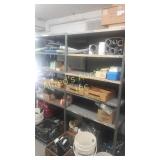 Shelf Lot With Pipes And Fittings. 20 Plus Boxes