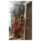 9 Extension Cords. Miscellaneous Rope. 9 Extension Cords. Miscellaneous Rope.
