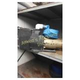 Hayward super pump with flat hose. Used.