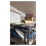 7, 6 ft shelf standards new in a tube. 7, 6 ft shelf standards new in a tube.