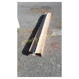 8 foot sections of deck drain away. 4 pieces new 8 foot sections of deck drain away. 4 pieces new