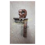 Pintle hook. Pintle hook.