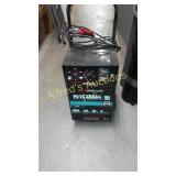 Schumacher 200-amp battery charger. Schumacher 200-amp battery charger.