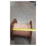 One roll of six pair communication wire. One roll of six pair communication wire.