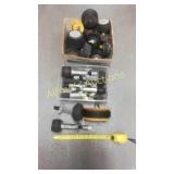 Plugs And Bongs, Two Boxes Sold Together As A Plugs And Bongs, Two Boxes Sold Together As A