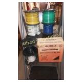 Electrical Wire Lot. 1 Full, 3 Almost Full, 2 Electrical Wire Lot. 1 Full, 3 Almost Full, 2
