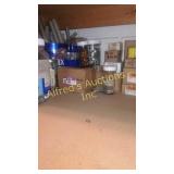 Shelf Of Hardware. Containers Of Stainless. B Shelf Of Hardware. Containers Of Stainless. B
