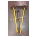Sledgehammer Lot 3 Sledgehammers And One Smaller Sledgehammer Lot 3 Sledgehammers And One Smaller