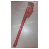 36 in Ridgid pipe wrench