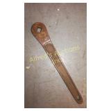 Early Snap-on Ratchet And Early Ford Wrench. Early Snap-on Ratchet And Early Ford Wrench.