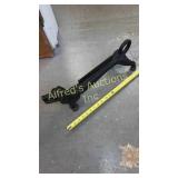 Weiner dog boot scraper. Solid cast iron. Weiner dog boot scraper. Solid cast iron.