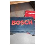 Bosch hammer drill with bits. Model number 11241 Bosch hammer drill with bits. Model number 11241