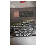 Craftsman kromedge 59 piece mechanics tap and die Craftsman kromedge 59 piece mechanics tap and die