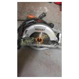 Ridgid circular saw.