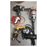 Corded Electric Tool Lot. Black & Decker