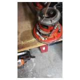 Ridgid pipe threader Ridgid pipe threader