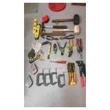 20 + piece assorted tool lot. 20 + piece assorted tool lot.