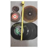 Abrasive wheel lot