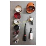 Hole saw lot. Hole saw lot.