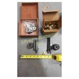 Three Sets Of Grommet Tools With Grommets Three Sets Of Grommet Tools With Grommets