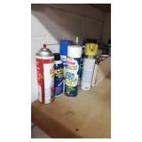 Automotive Sprays, Cleaners, Starting Fluid, Carb