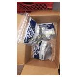 Three sets air purifying half mask respirator Three sets air purifying half mask respirator
