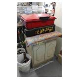 Safety-Kleen tabletop parts cleaner, washer. Safety-Kleen tabletop parts cleaner, washer.
