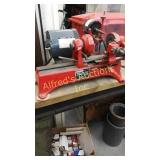 Tru cut armature lathe and undercutter. Tru cut armature lathe and undercutter.