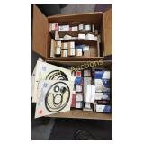 Two Boxes Of Seals And Gaskets Sold Together In A Two Boxes Of Seals And Gaskets Sold Together In A