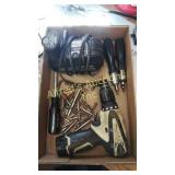 Makita cordless driver drill with bits and Makita cordless driver drill with bits and