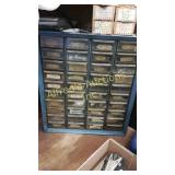 Hardware organizer with hardware Hardware organizer with hardware
