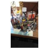 Lubricant and cleaner lot Lubricant and cleaner lot