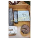 Metal lot vintage bronze Sylvan pools plaque, Metal lot vintage bronze Sylvan pools plaque,