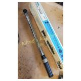 Sears, Craftsman, micro torque wrench model Sears, Craftsman, micro torque wrench model