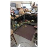 L-shaped shop bench with drawers. Got to come up L-shaped shop bench with drawers. Got to come up