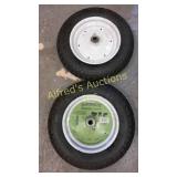 New pair of flat free universal fit wheelbarrow New pair of flat free universal fit wheelbarrow