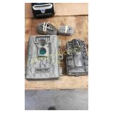 2 Moultrie outdoor game cameras sold together in