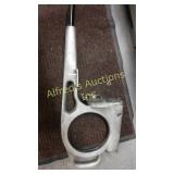 Metal lot. Aluminum housing cast iron pump Metal lot. Aluminum housing cast iron pump