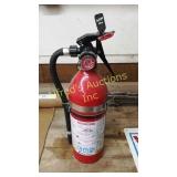 Kidde ABC dry chemical fire extinguisher