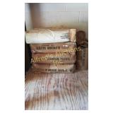 5 bags aluminum sulfate. 50-lb bags 5 bags aluminum sulfate. 50-lb bags