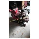 Homelite 3-inch trash pump. Powered by a Briggs & Homelite 3-inch trash pump. Powered by a Briggs &