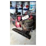 Homelite 3-inch trash pump powered by a Briggs & Homelite 3-inch trash pump powered by a Briggs &