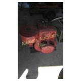Briggs & Stratton engine. Needs a whole lot of Briggs & Stratton engine. Needs a whole lot of