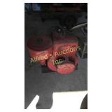 Briggs & Stratton engine. Needs a whole lot of