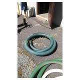 Hard hose suction line