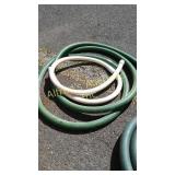 2 Pieces Hard Hose, No Couplers. 2 Pieces Hard Hose, No Couplers.